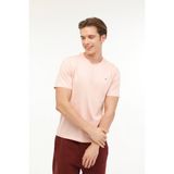 Lumberjack ml Hector 11URB1056 4fx Somon Erkek Kısa Kol T-Shirt - Pembe