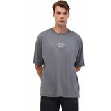 Lumberjack ml Henry 12FL-14 5fx A Antrasıt Erkek Kısa Kol T-Shirt - Çok Renkli