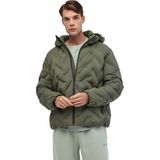 Lumberjack ml Henry Coat 25N17 5pr Haki Erkek Kısa Kaban - 2XL