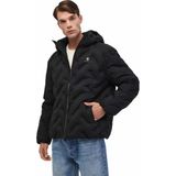 Lumberjack ml Henry Coat 25N17 5pr Siyah Erkek Kısa Kaban