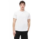 Lumberjack ml James 11-PRF-411 6fx Beyaz Erkek Kısa Kol T-Shirt