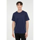 Lumberjack Ml Jasper 11Urb1052 4Fx Indigo Erkek Kısa Kol T-Shirt - Mavi