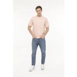 Lumberjack ML Jasper 11URB1064 4FX Somon Erkek T-shirt