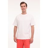 Lumberjack ml Jasper 11URB1064 5fx Ekru Erkek Kısa Kol T-Shirt - Bej