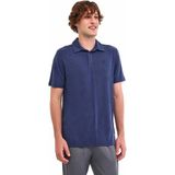 Lumberjack ML JASPER 12URB1049 5FX İndigo Erkek Kısa Kol T-Shirt - Mavi