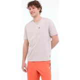 Lumberjack ML KEYS 11YMMT22037 5FX Ekru Erkek Kısa Kol T-Shirt 101948219