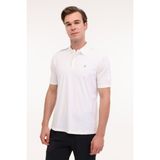 Lumberjack ml Keys 12NS300 5fx Beyaz Erkek Kısa Kol T-Shirt - 2XL
