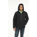 Lumberjack ml Lucas Coat 1N55 4pr Çift Yönlü Erkek Mont - 2XL - Siyah