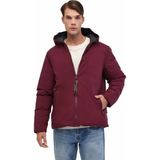 Lumberjack ml Lucas Coat 1N55 5pr Bordo Erkek Mont - Bordo - Siyah - 2XL