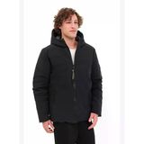 Lumberjack Ml Lucas Coat 1N55 5Pr Siyah Erkek Çifttaraflı Mont