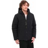 Lumberjack ml Lucas Coat 1N55 5pr Siyah Erkek Mont - Siyah - Antrasit - 2XL