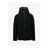 Lumberjack Ml Lucas Coat 1sn55 Çift Taraflı Erkek Mont - Siyah