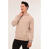 Lumberjack Ml Luke 17ıtl1058 4pr Bej Erkek Sweatshirt