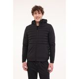 Lumberjack ml Maxı 1THF2419M 4pr Siyah Erkek Mont - 2XL