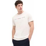 Lumberjack ml Messus 11URBNG2022 Ekru Erkek Kısa Kol T-Shirt - Bej - 2XL