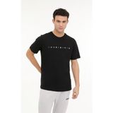 Lumberjack ml Mesus 11URBNG2022 4fx Siyah Erkek Kısa Kol T-Shirt - XL