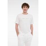 Lumberjack ml Mesus 11URBNG2022 5fx Ekru Erkek Kısa Kol T-Shirt - Bej