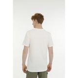 Lumberjack ml Mesus URBNG2022 3fx Ekru Erkek Kısa Kol T-Shirt - Bej