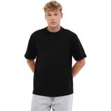 Lumberjack ml Neck 11BS60 5pr Siyah Erkek Kısa Kol T-Shirt - 2XL