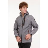 Lumberjack ml New Trend 1GT17 4pr Grı Mulıne Erkek Softshell - Gri