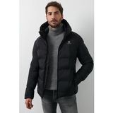 Lumberjack Ml Nolan Coat 2Sn22 3Pr Erkek Mont Siyah S-Xxl