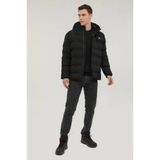 Lumberjack Ml Nolan Coat 2Sn22 4Pr 101813412 Erkek Mont Siyah S-Xxl