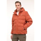 Lumberjack ML NOLAN COAT 2SN22 4PR Kiremit Erkek Kısa Kaban - Kırmızı