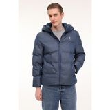 Lumberjack ml Nolank Coat SN23 4pr Mavi Erkek Kısa Kaban - 2XL