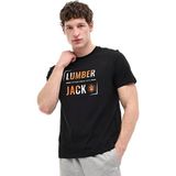 Lumberjack ml Okına 11ID1-104 6fx Siyah Erkek T-Shirt A102064754