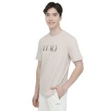 Lumberjack Ml Owen 11ITL1067 4FX Bej Erkek Kısa Kol T-Shirt, 2XL