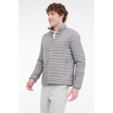 lumberjack ML PERRY COAT 1SN21 4PR Gri Erkek Mont