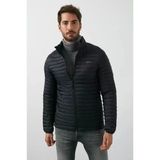 Lumberjack Ml Perry Coat 1Sn21 5Pr 102023155 Erkek Mont Siyah S-Xxl
