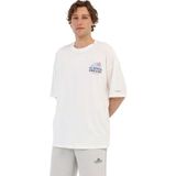 Lumberjack ml Pıneo 11HL-204 6fx Kırık Beyaz Erkek Kısa Kol T-Shirt