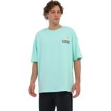 Lumberjack ml Pıneo 11HL-204 6fx Mint Erkek Kısa Kol T-Shirt - Yeşil