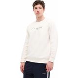 Lumberjack ml Ranger 16ITL1301 6fx Kırık Beyaz Erkek Sweatshirt