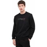 Lumberjack ml Ranger 16ITL1301 6fx Siyah Erkek Sweatshirt - 2XL