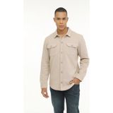 Lumberjack Ml Ratrıx 60Ih-16 3Pr Bej Erkek Uzun Kollu Gömlek