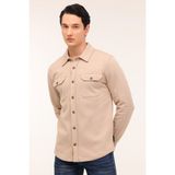 Lumberjack ml Ratrıx 60IH-16 4pr Bej Erkek Gömlek - S