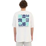 Lumberjack ml Ravon 11HL-202 Kırık Beyaz Erkek Kısa Kol T-Shirt - 2XL