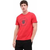 Lumberjack ml Renato 11ITL 1030 6fx Kırmızı Erkek Kısa Kol T-Shirt