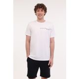 lumberjack ml Renato 11ıtl1019 5fx Beyaz Erkek Kısa Kol T-shirt, Beyaz, 2XL