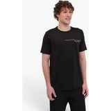 Lumberjack ml Renato 11ITL1019 6pr Erkek Siyah T-Shirt - 102708541