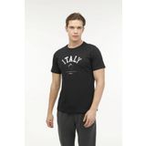 Lumberjack ML Renato 11ITL1029 4FX Saks Erkek T-shirt
