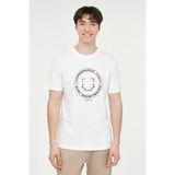 Lumberjack Ml Renato 11Itl1030 4Fx Beyaz Erkek Kısa Kol T-Shirt