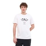 Lumberjack Ml Renato 11ITL1030 5FX Beyaz Erkek Kısa Kol T-Shirt, XL