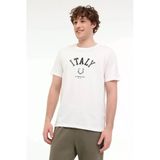 Lumberjack Ml Renato 11Itl1030 5Fx Beyaz Erkek T-Shirt 101940309