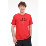Lumberjack Ml Renato 11ITL1030 5FX Kırmızı Erkek Kısa Kol T-Shirt, 2XL