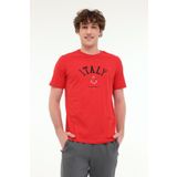 lumberjack ml Renato 11ıtl1030 5fx Kırmızı Erkek Kısa Kol T-shirt