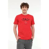 Lumberjack Ml Renato 11Itl1030 5Fx Kırmızı Erkek T-Shirt 101951117