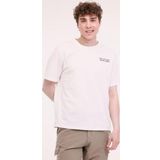 Lumberjack ML RENZO 11URB4005 5FX Beyaz Erkek Kısa Kol Tişört 102006479